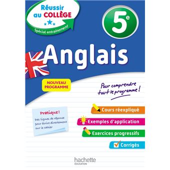 Réussir Au Collège Anglais 5e - 1