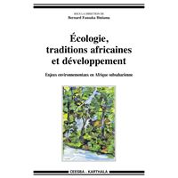 Écologie, traditions africaines et développement - enjeux environnementaux en Afrique subsaharienne