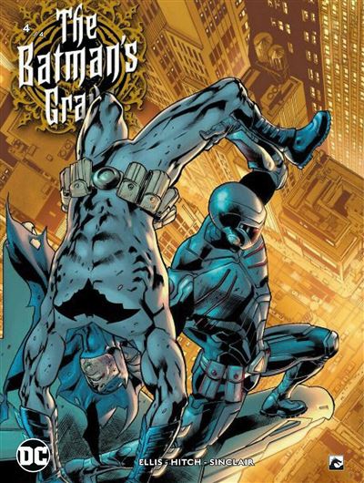 Batman's grave 4