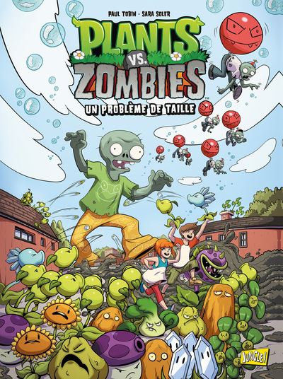 Plants vs Zombies - Tome 14 Un problème de taille