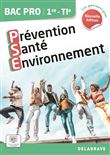 Les Parcours Pros Prévention Santé Environnement (PSE) 1re, Tle Bac Pro (2024) - Pochette élève