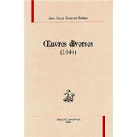 Oeuvres diverses (1644)