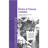 Ecrire a l'encre violette