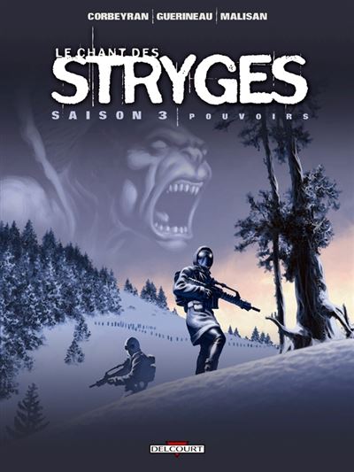 Le chant des stryges - Tome 13 - Pouvoirs