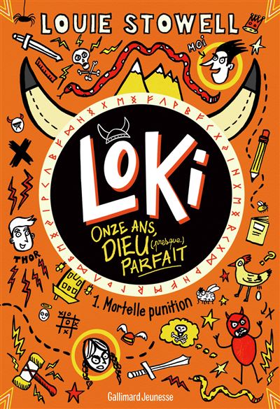 Loki, 11 ans, Dieu (presque) parfait