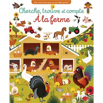 Cherch trouv compte a la ferme - 1