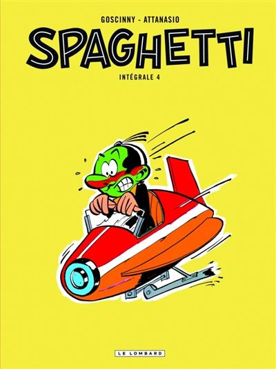 Spaghetti - Intégrale 04
