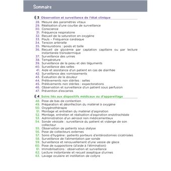 Techniques de soins en fiches mémos - DEAS Diplôme d'Etat Aide-Soignant