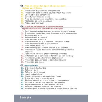 Techniques de soins en fiches mémos - DEAS Diplôme d'Etat Aide-Soignant