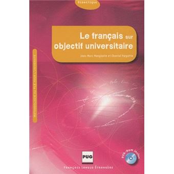 Parpe Francais sur objectif universitaire (le) - livre + dvd rom Livre avec ...