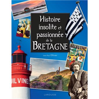 Histoire insolite et passionnée de la Bretagne - 1