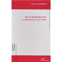 Les acteurs des ONG