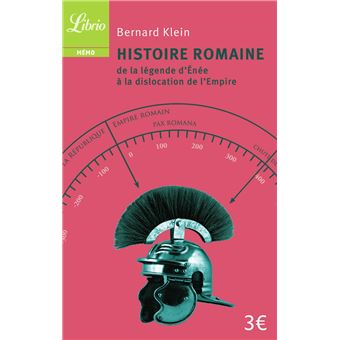 Histoire romaine - 1