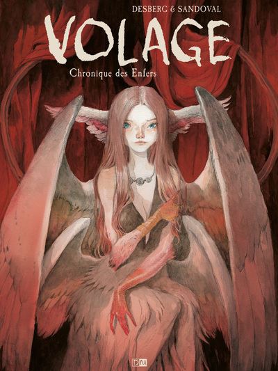 Volage - Chronique Des Enfers - Tony Sandoval - Daniel Maghen Eds - cartonné - Bande dessinée