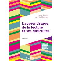 L'apprentissage de la lecture et ses difficultés