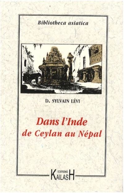 Dans l'Inde - de Ceylan au Népal - Désirée Sylvain-Lévi - broché