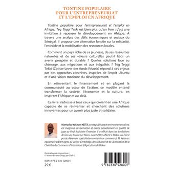 Tontine populaire pour l'entrepreneuriat et l'emploi en Afrique