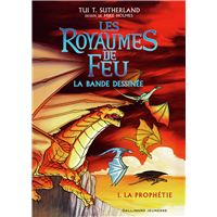 Les Royaumes de Feu. La bande dessinée (Tome 1) - La Prophétie