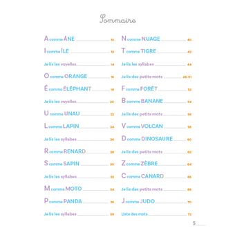 Je sais lire mes premiers mots et j'aime ça ! - La méthode de lecture Niveau 1