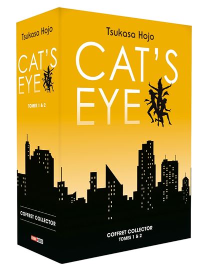 Coffret Cat's Eye Perfect Edition T01 & T02