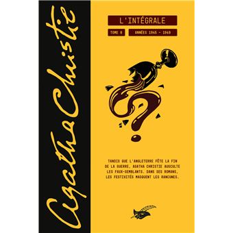 Agatha Christie Intégrale - AGATHA CHRISTIE L'INTEGRALE,08:LES ANNEES 1945-1949 - 1