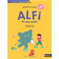 Alfi et ses amis - CP - Manuel