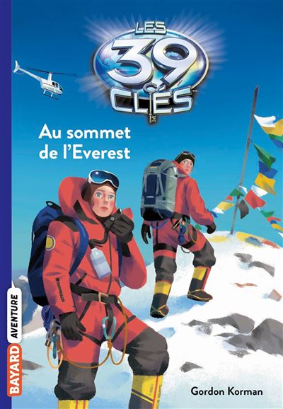 couverture de : Au sommet de l'Everest