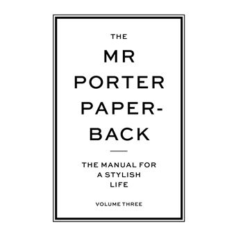 MR PORTER PAPERBACK - 1