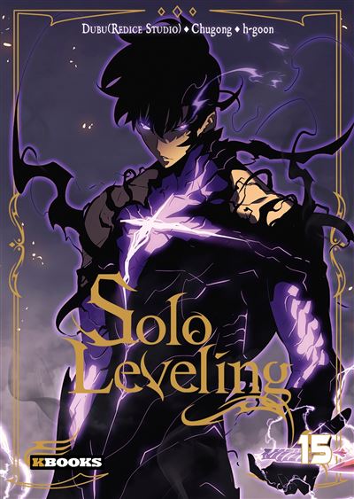 Couverture de Solo Leveling T15
