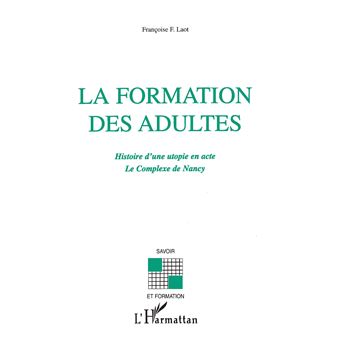 La formation des adultes - 1