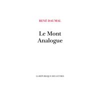 Le Mont Analogue