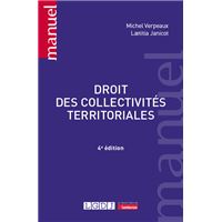 Droit des collectivités territoriales