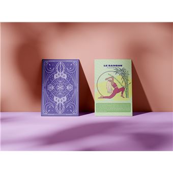 Cartes de tarot Oracle avec instructions en anglais, 7,1 x 11,9 cm (la rose finale