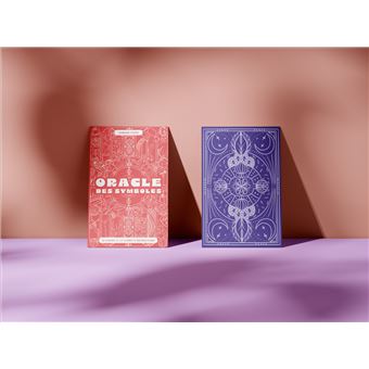 Oracle des symboles - 52 cartes et un livret d'instructions - Coffret