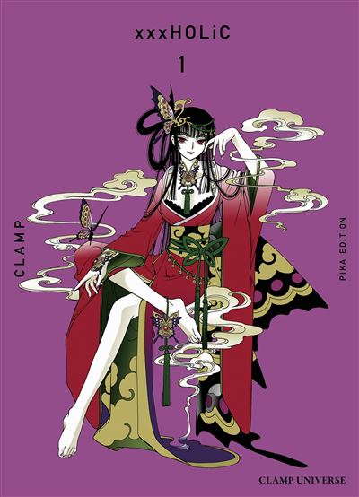 Xxx Holic - XxxHolic T01 NED - Clamp, Clamp - broché, Livre