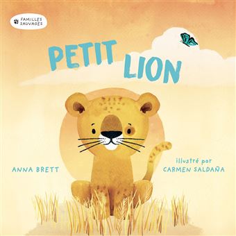 couverture de : Petit lion