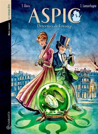 Aspic détectives de l'étrange intégrale T01 T02 -