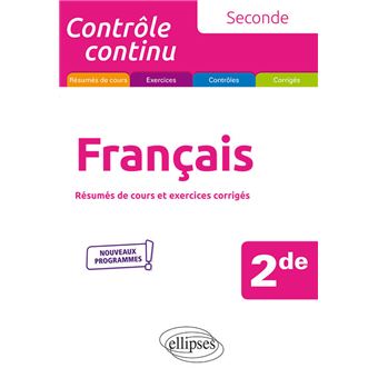 Français - Seconde - nouveaux programmes - 1