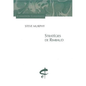Stratégie de Rimbaud - 1