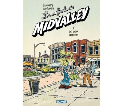 Les enfants de midvalley T2