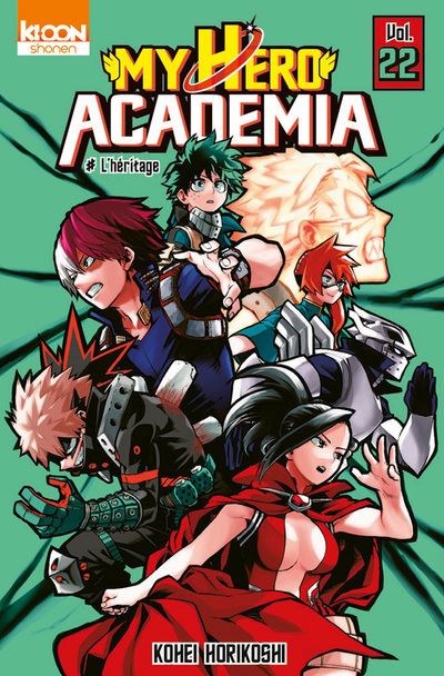 My Hero Academia T22 - Kohei Horikoshi - broché