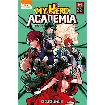 My Hero Academia - My Hero Academia, T22 - 1