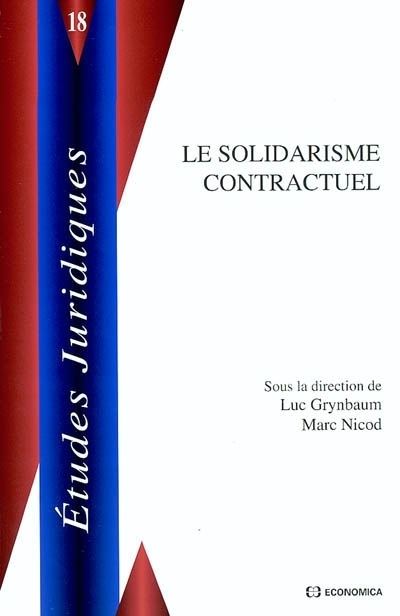 Solidarisme contractuel (le)