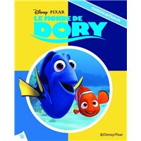 Le monde de dory - cherche et trouve