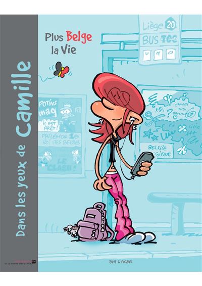 Dans les yeux de Camille Tome 1