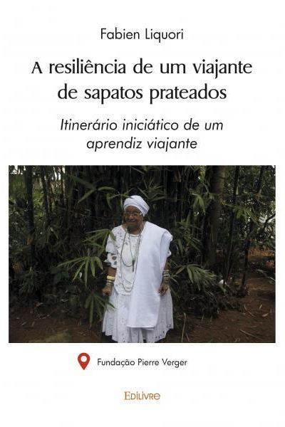A resiliência de um viajante  de sapatos prateados