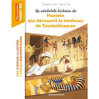 couverture de : La v&eacute;ritable histoire de Hussein qui d&eacute;couvrit le tombeau...