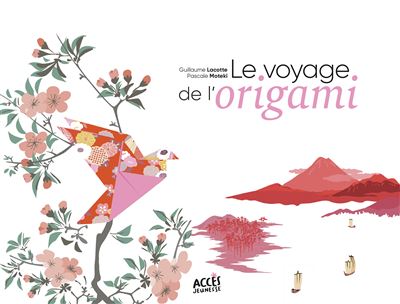 Le voyage de l'origami Avec un QR code pour ecouter et t