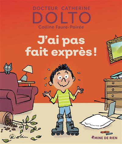 couverture de : J'ai pas fait expr&egrave;s !