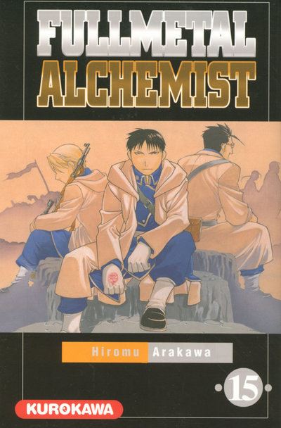 Vol.15 FullMetal Alchemist